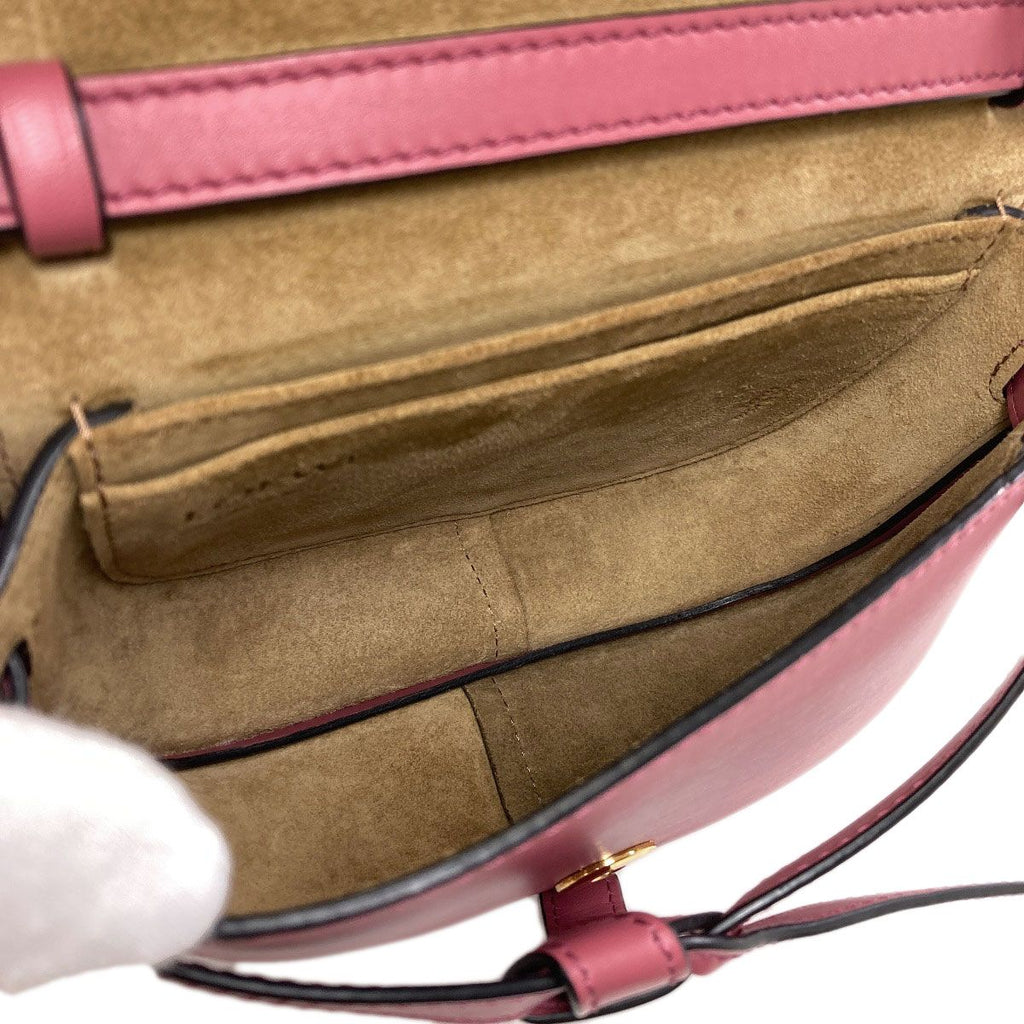 Loewe Gate Dual Mini Shoulder Bag Calfskin — view 5