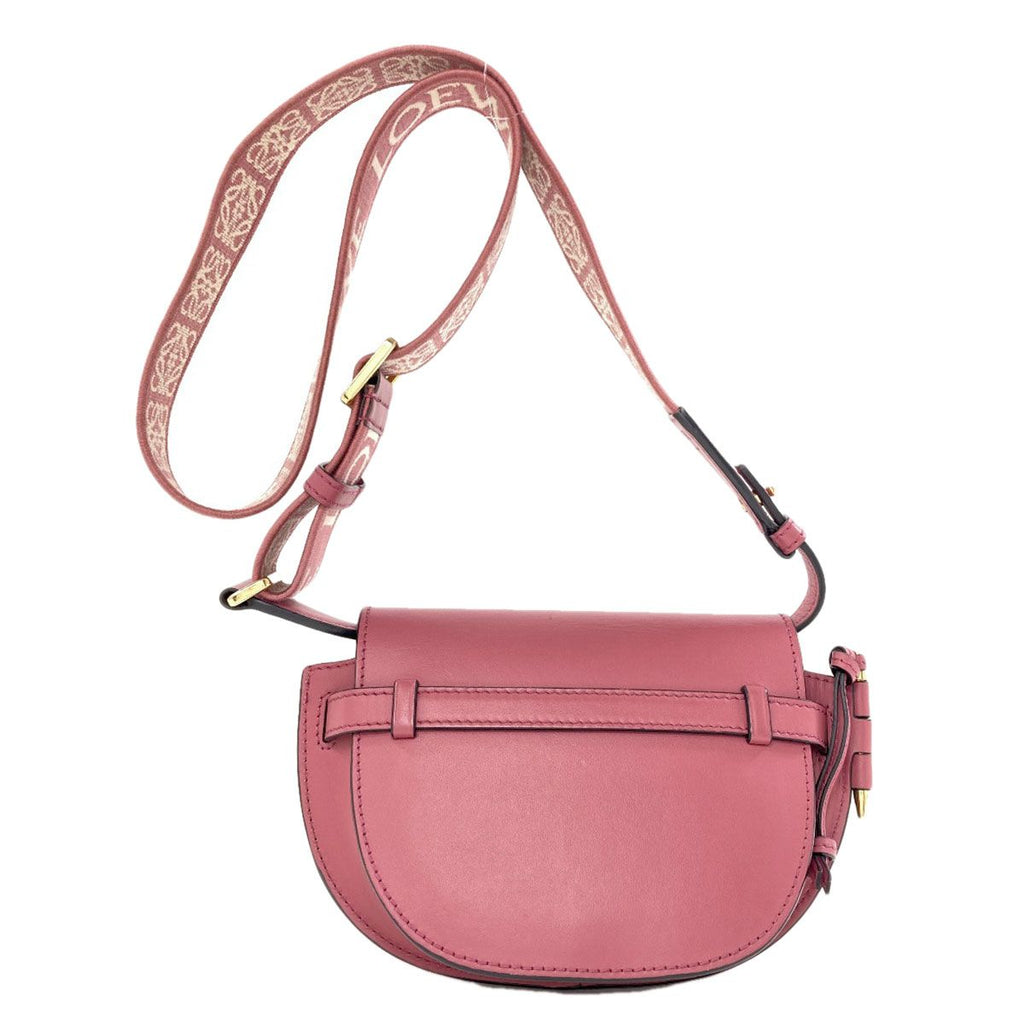 Loewe Gate Dual Mini Shoulder Bag Calfskin — view 2