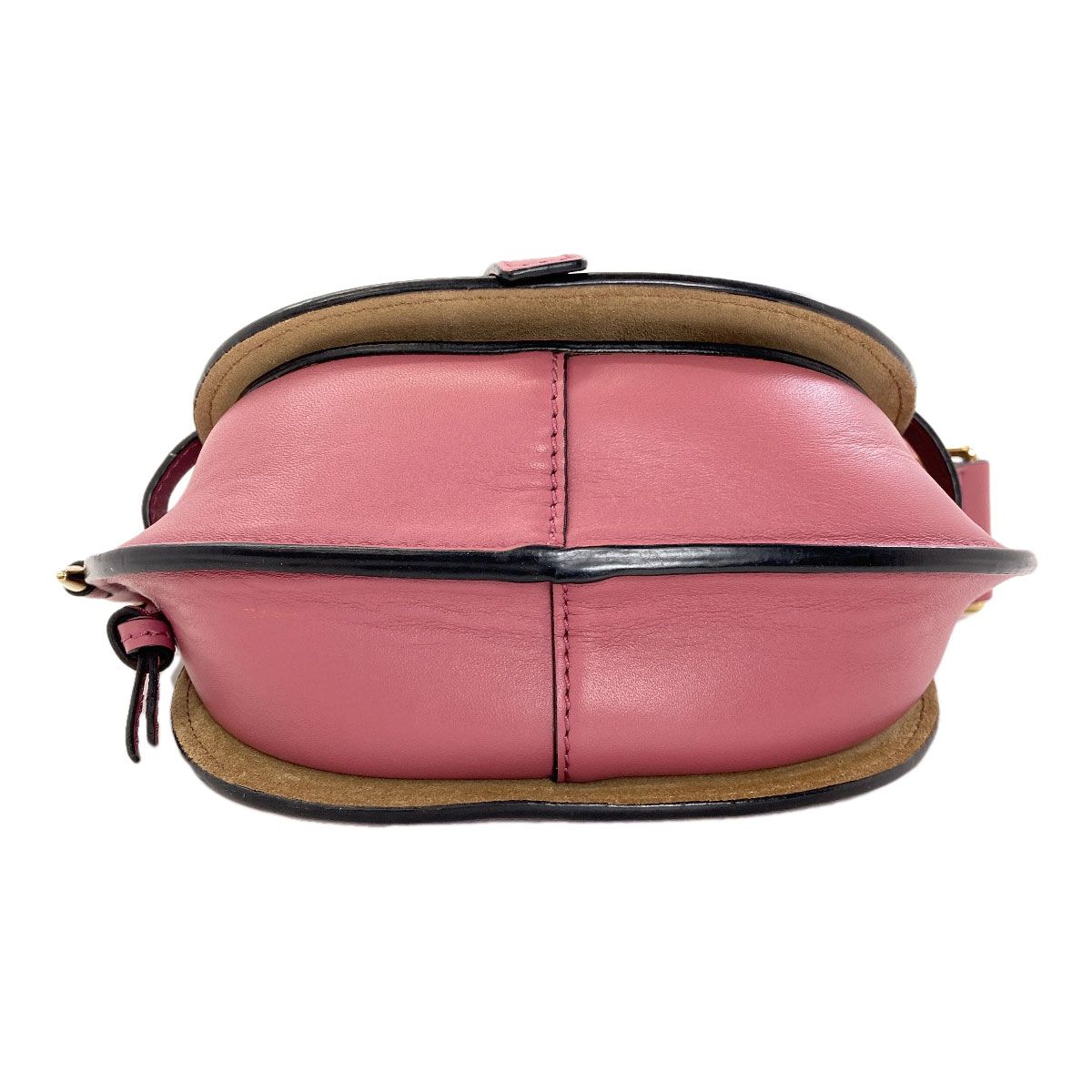 Loewe Gate Dual Mini Shoulder Bag Calfskin — view 4