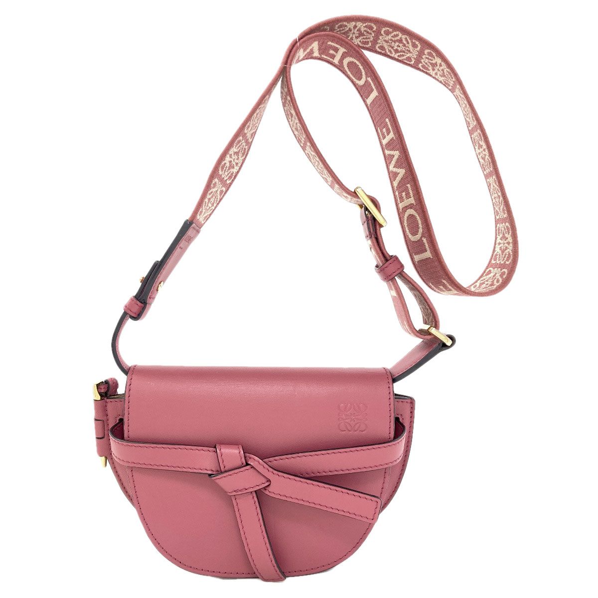 Loewe Gate Dual Mini Shoulder Bag Calfskin