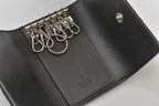 Gucci Key Case Key Holder Guccissima Leather Black — view 5