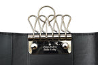 Gucci Key Case Key Holder Guccissima Leather Black — view 2