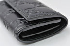 Gucci Key Case Key Holder Guccissima Leather Black — view 7