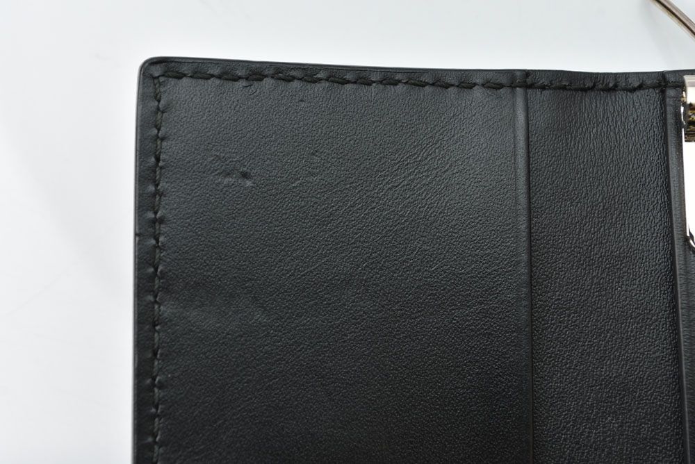 Gucci Key Case Key Holder Guccissima Leather Black — view 4