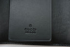 Gucci Key Case Key Holder Guccissima Leather Black — view 3