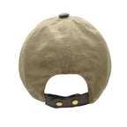 Louis Vuitton Cap My Essential Monogram Leather Silk Blend Baseball Cap Hat — view 3