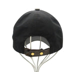 Louis Vuitton Cap LV Get Ready Monogram Leather Silk Blend Baseball Cap Hat — view 3
