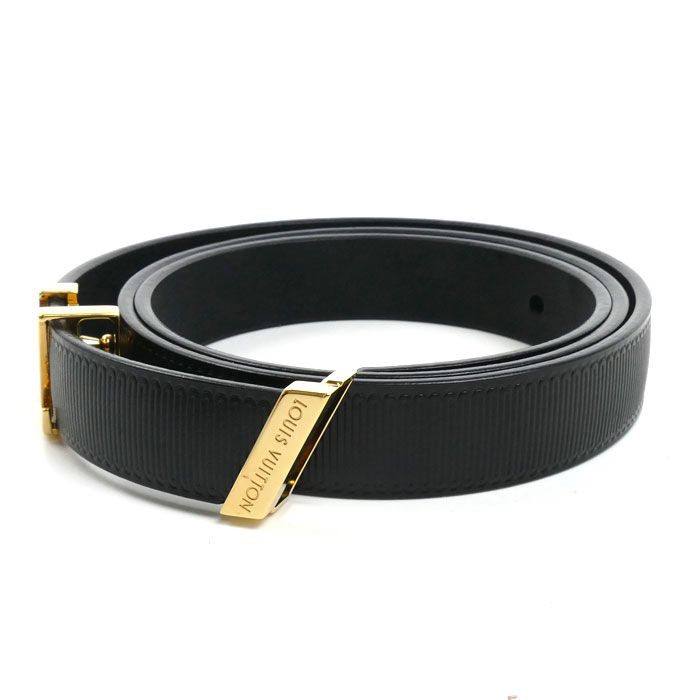 Louis Vuitton Ceinture Couture Belt Black — view 2