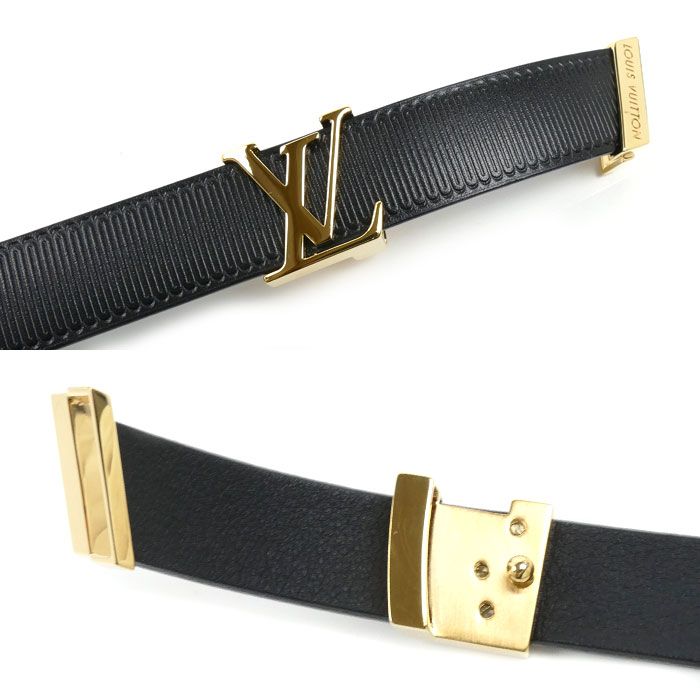 Louis Vuitton Ceinture Couture Belt Black — view 4