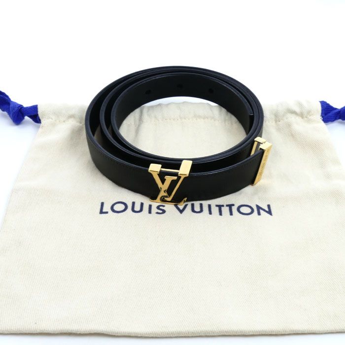 Louis Vuitton Ceinture Couture Belt Black — view 7
