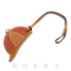 Hermes Bag Charm Paddock Bombay Key Holder Brown
