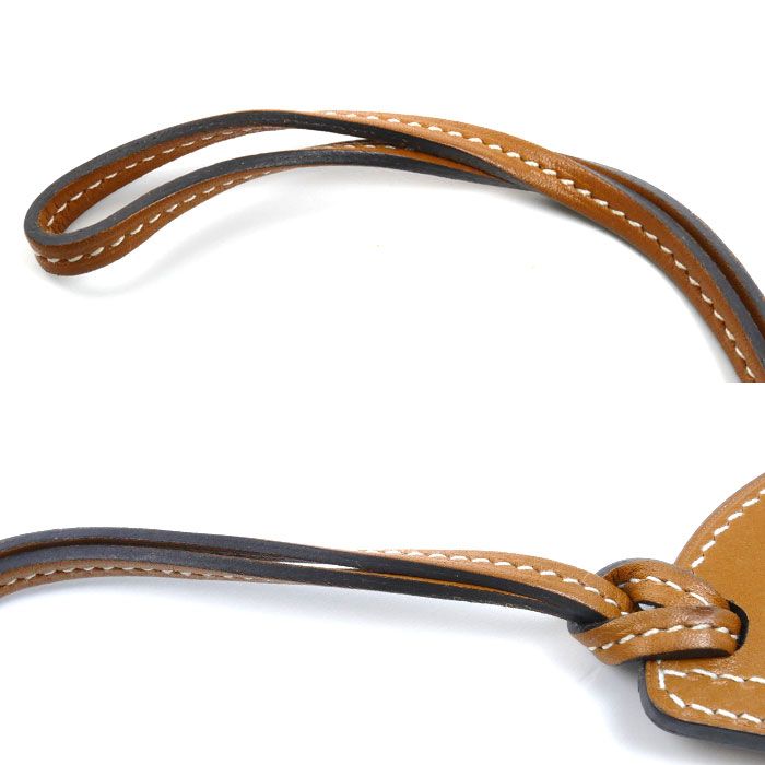 Hermes Bag Charm Paddock Bombay Key Holder Brown — view 4