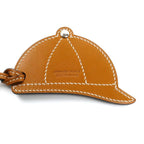 Hermes Bag Charm Paddock Bombay Key Holder Brown — view 3