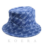 Fendi Bucket Hat Blue