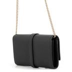 Gucci Chain Wallet Jackie 1961 Leather Black Shoulder Bag — view 2