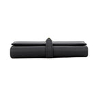 Gucci Chain Wallet Jackie 1961 Leather Black Shoulder Bag — view 3