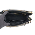 Prada Saffiano Galleria 2-Way Shoulder Bag Black — view 7