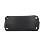 Prada Saffiano Galleria 2-Way Shoulder Bag Black — view 3