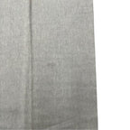 Hermes Scarf Unie Brodee Gray Cashmere Logo — view 4