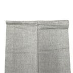 Hermes Scarf Unie Brodee Gray Cashmere Logo — view 5