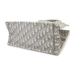 Dior Oblique Book Tote Bag Medium Canvas Gray — view 4
