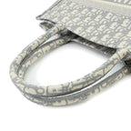 Dior Toile de Jouy Book Tote Bag Medium Canvas Gray — view 5
