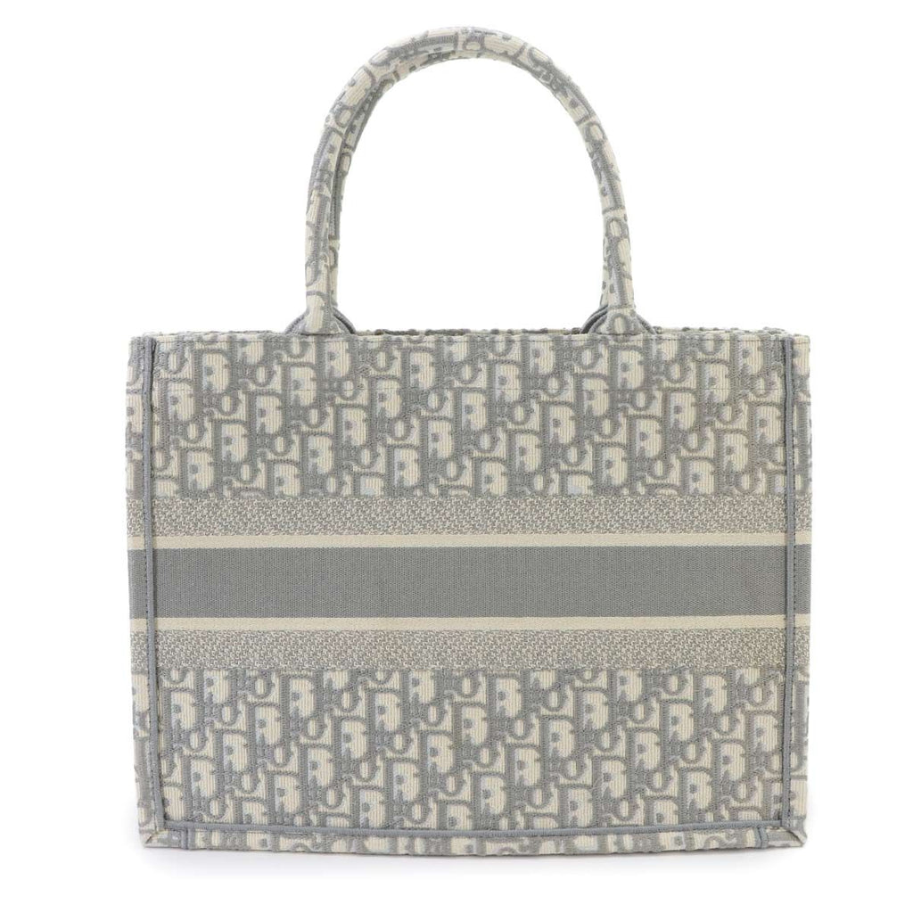 Dior Toile de Jouy Book Tote Bag Medium Canvas Gray — view 2