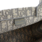 Dior Toile de Jouy Book Tote Bag Medium Canvas Gray — view 7