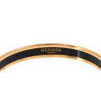 Hermes Fan Funny Ice Cream Bangle Bracelet Jasmine Rose Gold — view 4