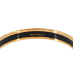 Hermes Fan Funny Ice Cream Bangle Bracelet Jasmine Rose Gold — view 5