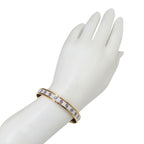 Hermes Fan Funny Ice Cream Bangle Bracelet Jasmine Rose Gold — view 6