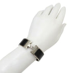 Hermes Clic Clac H PM Bangle Black Silver Bracelet — view 7