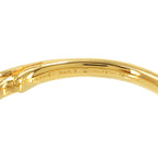 Hermes Cheval Horse Bangle Gold Bracelet — view 6