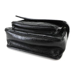 Saint Laurent Niki Baby Chain Shoulder Bag Leather Noir Silver — view 4