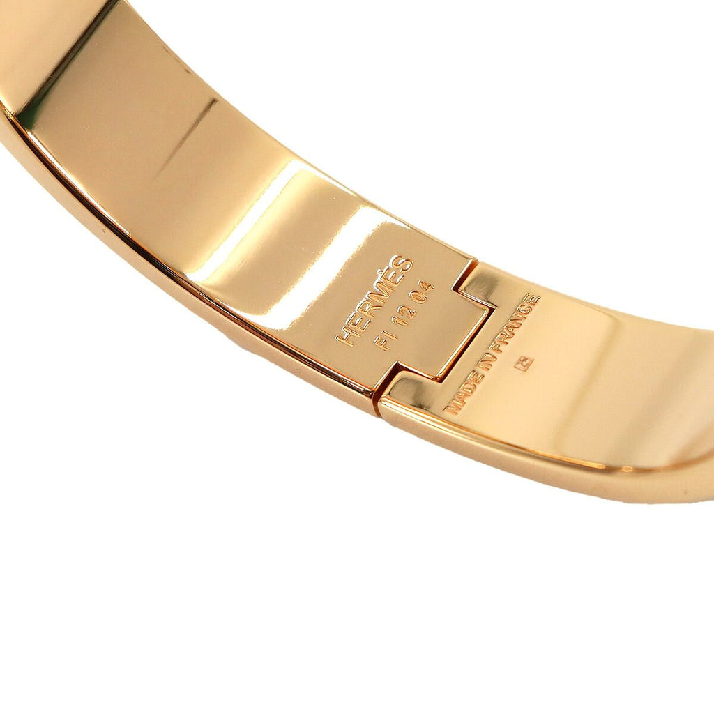 Hermes Clic H PM Candy Libris Bangle Orb Rose Gold Bracelet — view 6