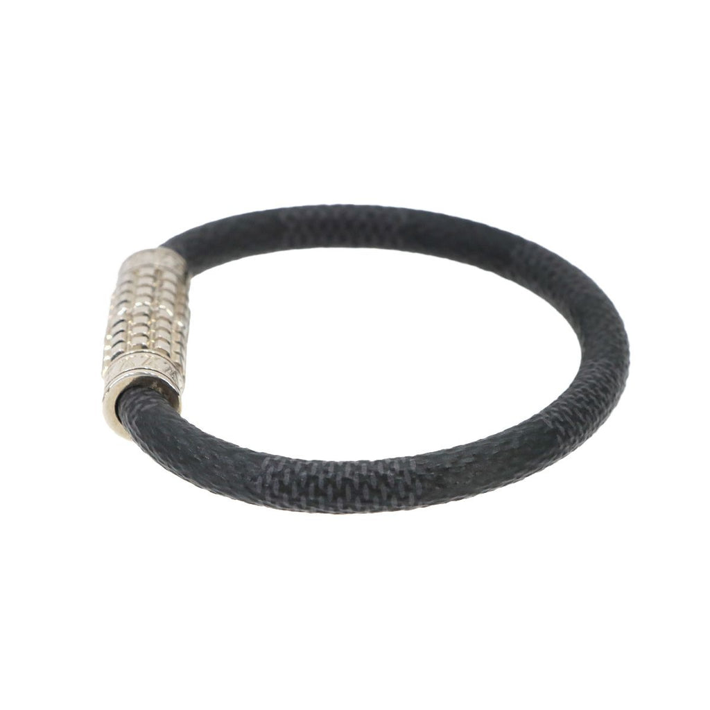 Louis Vuitton Damier Graphite Bracelet Digit Bangle — view 4