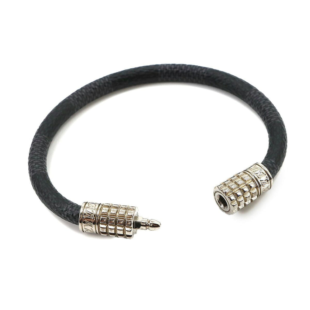 Louis Vuitton Damier Graphite Bracelet Digit Bangle — view 5