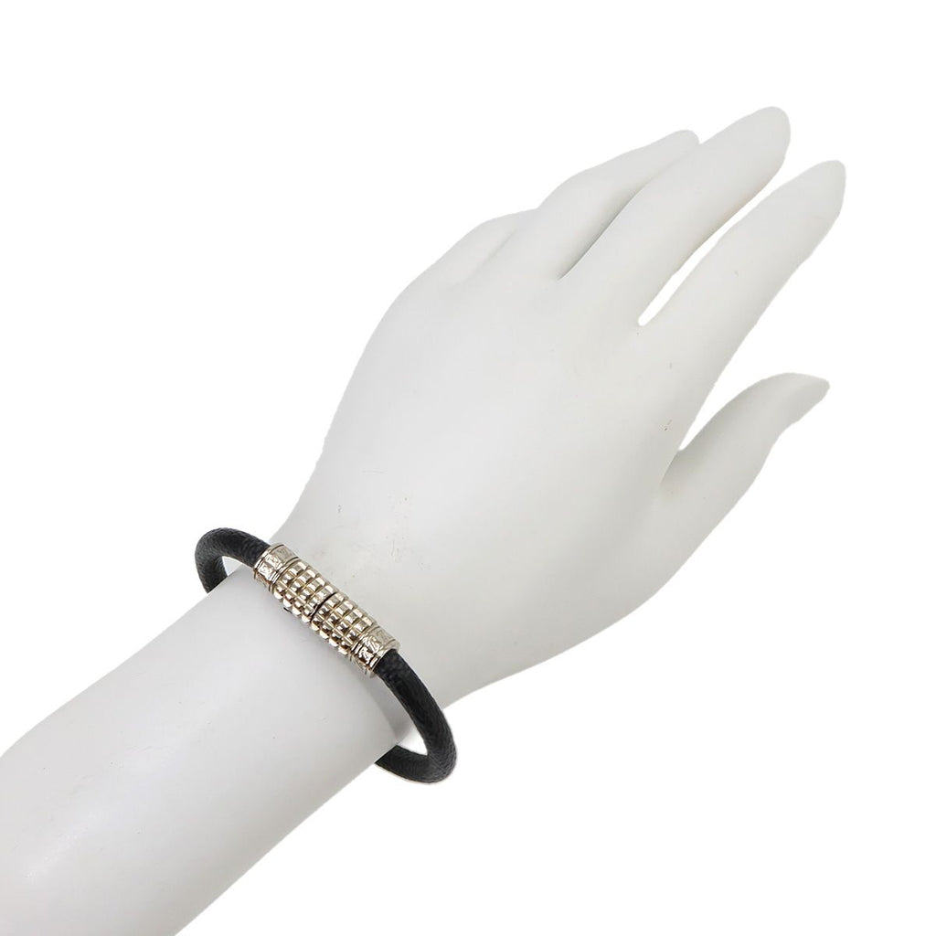 Louis Vuitton Damier Graphite Bracelet Digit Bangle — view 7