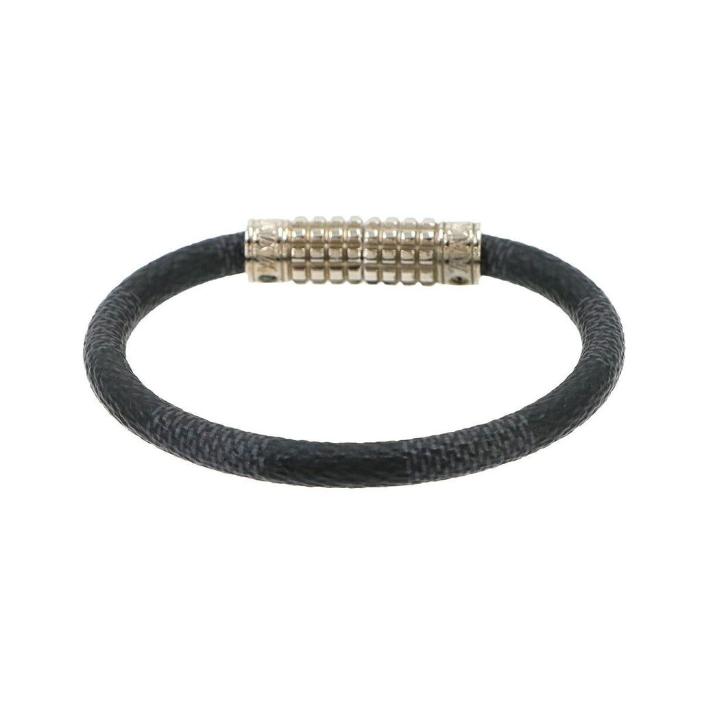 Louis Vuitton Damier Graphite Bracelet Digit Bangle — view 3