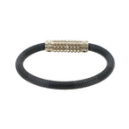 Louis Vuitton Damier Graphite Bracelet Digit Bangle — view 3