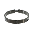 Hermes Clic HH T6 Bangle C'est la Fete Grand Classic So Black Bracelet — view 3