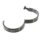 Hermes Clic HH T6 Bangle C'est la Fete Grand Classic So Black Bracelet — view 5