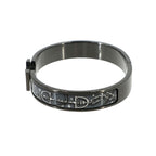 Hermes Clic HH T6 Bangle C'est la Fete Grand Classic So Black Bracelet — view 4