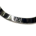 Hermes Clic HH T6 Bangle C'est la Fete Grand Classic So Black Bracelet — view 7