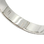 Hermes Clic H PM Bangle Black Silver Bracelet — view 6