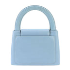 Chanel Kelly Hand Bag Lambskin Light Blue Gold Bag — view 2