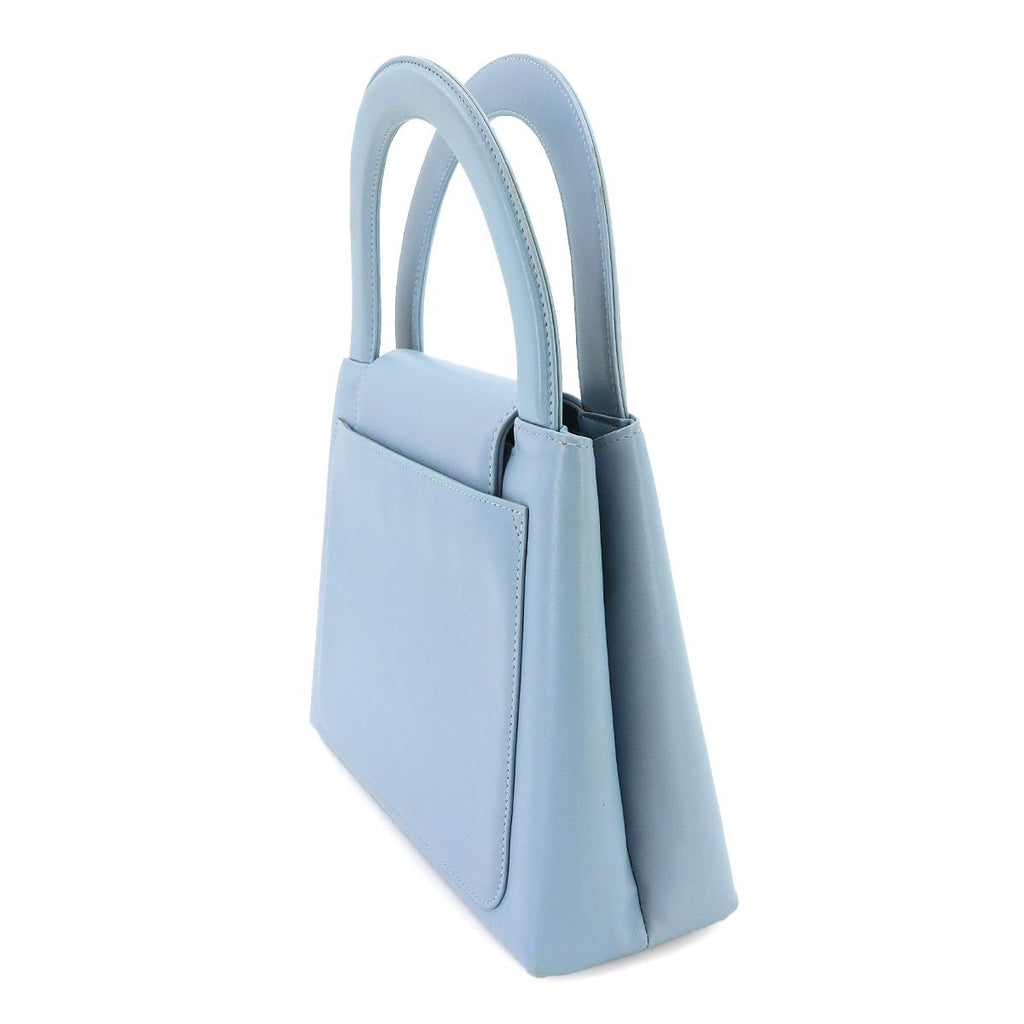 Chanel Kelly Hand Bag Lambskin Light Blue Gold Bag — view 3