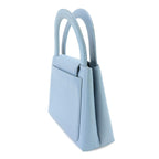 Chanel Kelly Hand Bag Lambskin Light Blue Gold Bag — view 3