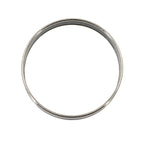 Hermes Enamel PM Bangle Bracelet Navy Silver Email — view 3
