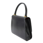 Louis Vuitton Opera Athens Hand Bag Leather Noir Black Gold — view 3